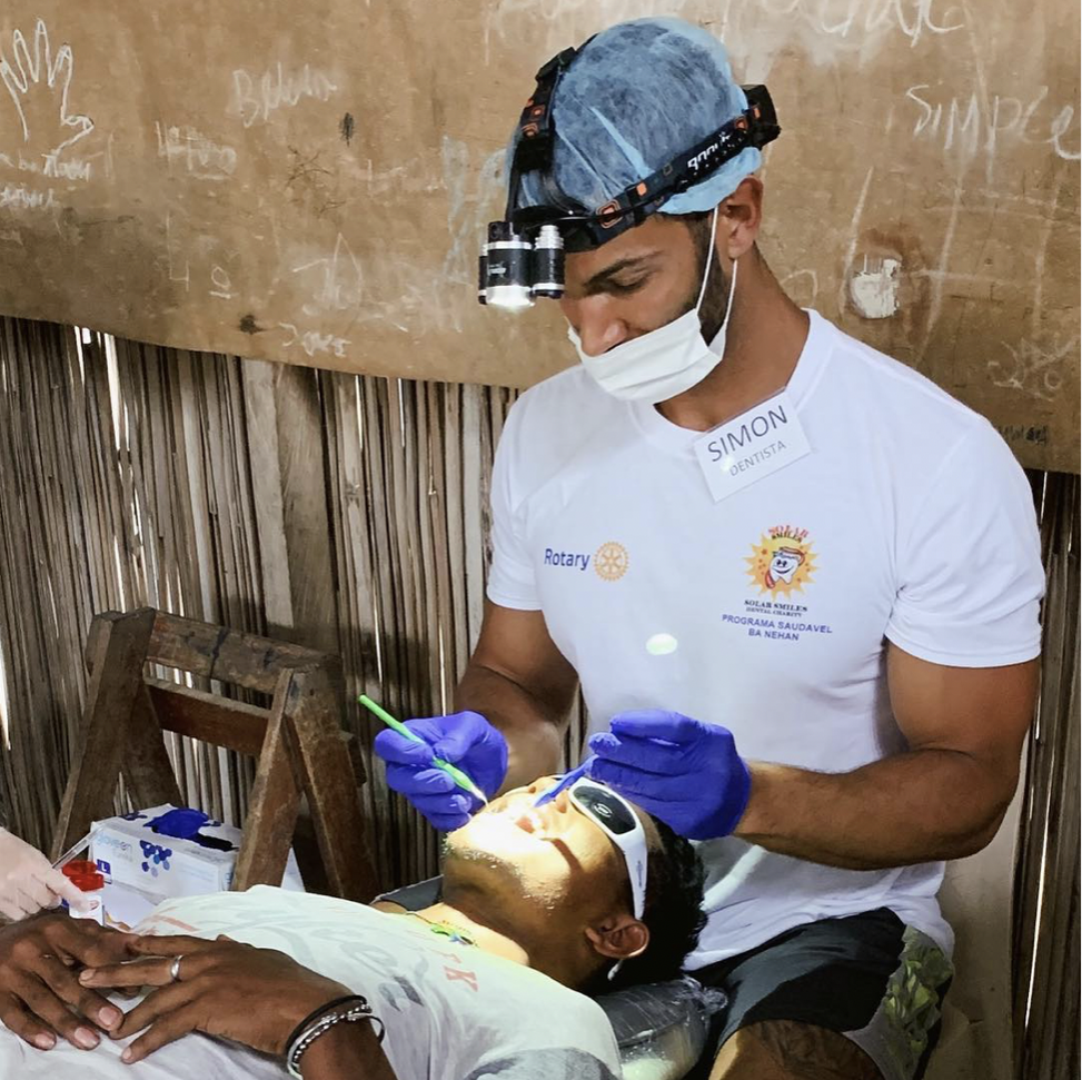 Marrickville Dentist Simon Khalil Doing charity work in East Timor